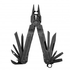 Мультиінструмент Leatherman Super Tool 300 EOD Black, нейлоновий чохол MOLLE (чорний) (831369)