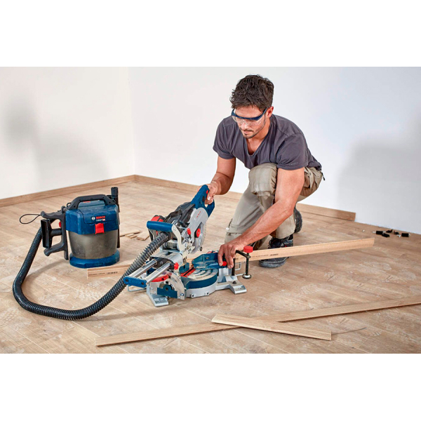 Акумуляторна торцювальна пила Bosch Professional GCM 18V-216 без акб