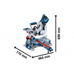 Торцювальна Пила BOSCH GCM 305-216 D (0601B49000)