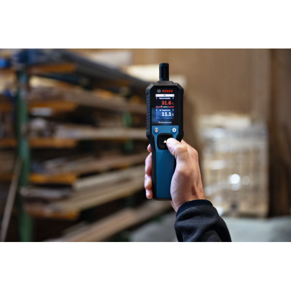 Термогігрометр Bosch Professional GDH 1-17 (0601078400)