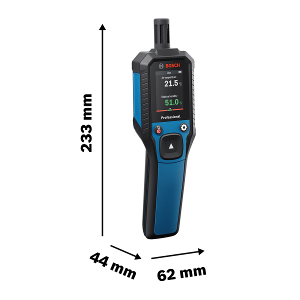 Термогігрометр Bosch Professional GDH 1-17 (0601078400)