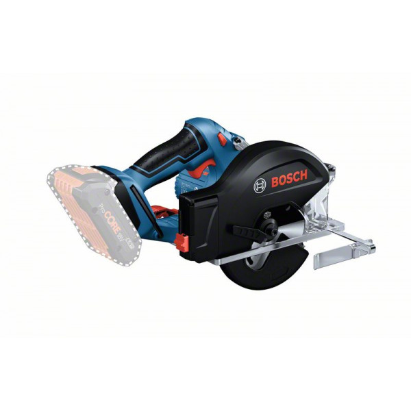 Акумуляторна циркулярна пилка BOSCH GKM 18V-50 (06016B8000) (SOLO - без акумулятора та ЗУ)