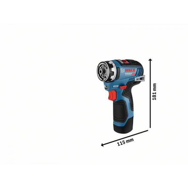 Акумуляторний дриль-шуруповерт Bosch GSR 12V-35 FC Professional (06019H3004) SOLO (без аку та ЗП) Акумуляторний дриль-шуруповерт Bosch GSR 12V-35 FC Professional (06019H3004) SOLO (без аку та ЗП)