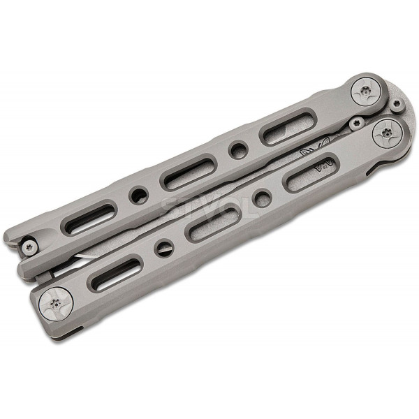 Ніж Benchmade Laro, balisong, titanium (82)