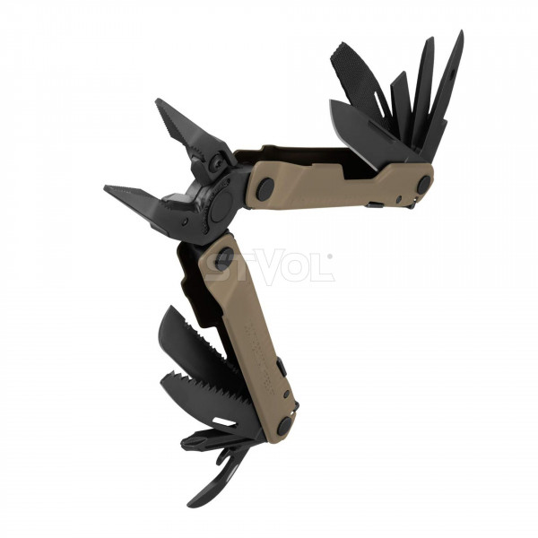 Мультиінструмент Leatherman Rebar Coyote, нейлоновий чохол (832406)