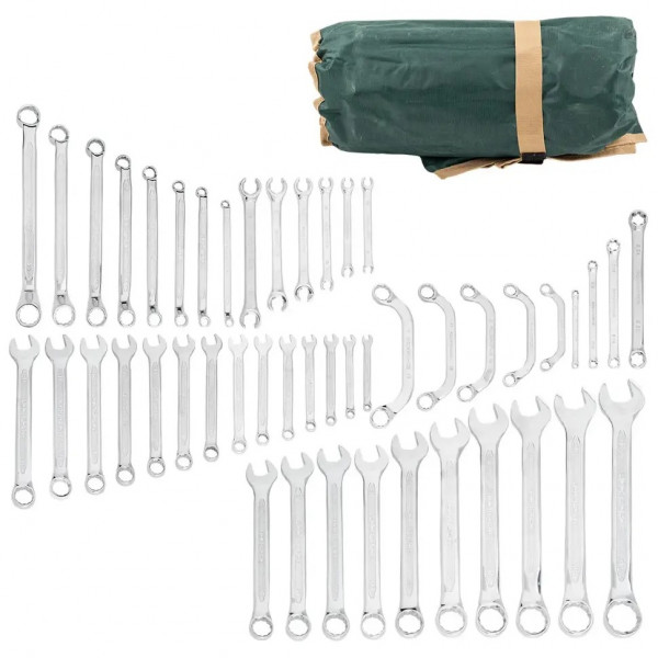 Набір ключів комбінованих 47пр. Rockforce RF-5471P Набір ключів комбінованих 47пр. Rockforce RF-5471P