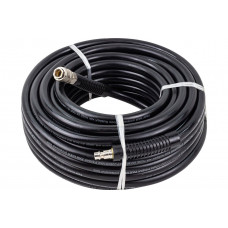 Шланг гумовий повітряний армований з фітингами 8*15мм*15м