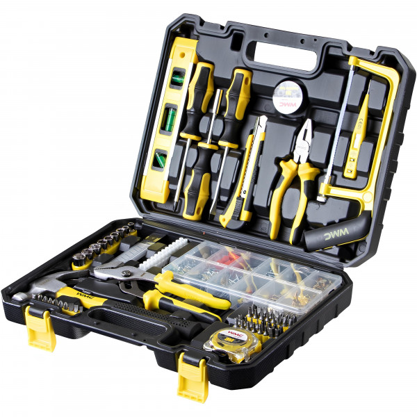 Набір інструментів 700пр. 1/4" (6гр.) WMC TOOLS 20700