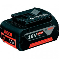 Акумулятор для електроінструментів Bosch GBA 18V 5.0 Ah M-C 1600A002U5