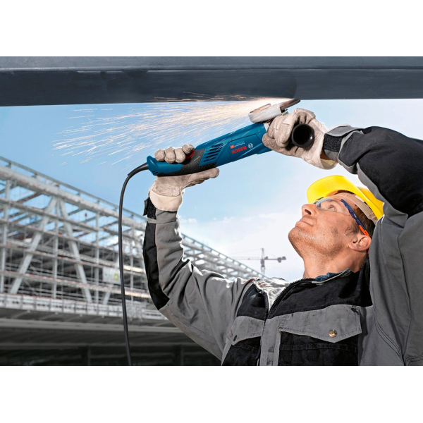 Кутова шліфмашина Bosch Professional GWS 18-150 L 06017A5000