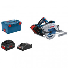 Акумуляторна циркулярна пила Bosch Professional GKS 18V-68 GC, в L-Boxx 238 із 2 акб ProCORE18V 8.0Ah, з/п GAL 18V-160 C 06016B5101