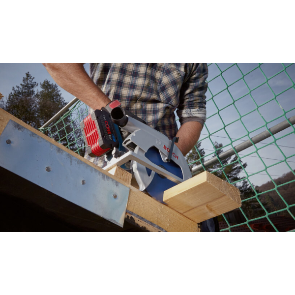 Акумуляторна циркулярна пила Bosch Professional GKS 18V-68 GC, в L-Boxx 238 із 2 акб ProCORE18V 8.0Ah, з/п GAL 18V-160 C 06016B5101