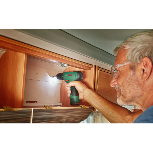 Акумуляторний дриль-шурупокрут Bosch EasyDrill 1200 в чемодані з 1 акб PBA 12V 1,5Ah O-A та з/п GAL 1210 CV 06039D3006 Акумуляторний дриль-шурупокрут Bosch EasyDrill 1200 в чемодані з 1 акб PBA 12V 1,5Ah O-A та з/п GAL 1210 CV 06039D3006