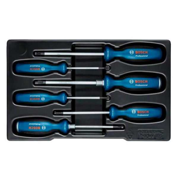 Набір викруток SL/PH/PZ/TX Bosch Professional, 6 шт 1600A02CV3