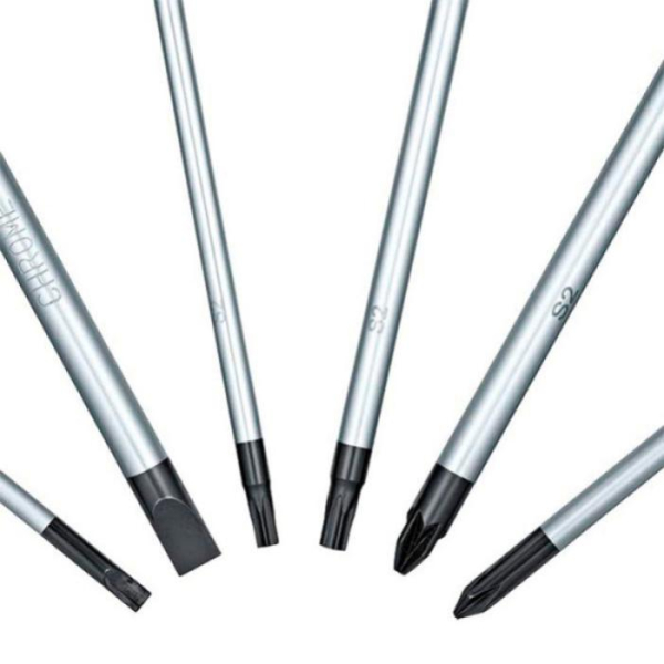 Набір викруток SL/PH/PZ/TX Bosch Professional, 6 шт 1600A02CV3