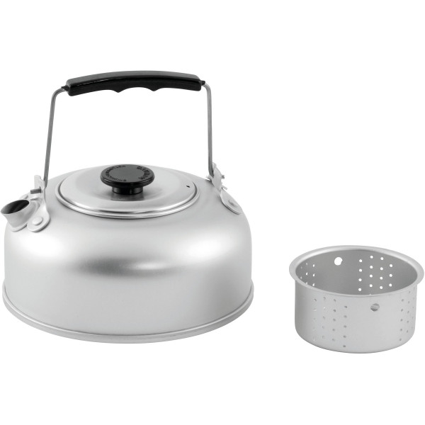 Чайник туристичний Easy Camp Compact Kettle 0.9L Silver (580080) (929838)