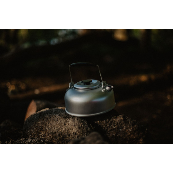 Чайник туристичний Easy Camp Compact Kettle 0.9L Silver (580080) (929838)