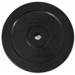 Диск для штанг і гантелей Toorx 15 кг 25 мм Чорний (DGG-15) (931408)