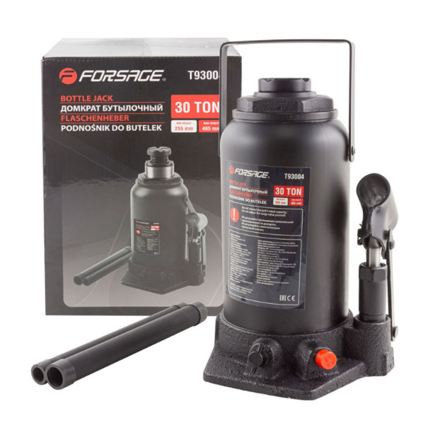 Домкрат гідравлічний пляшковий 30т