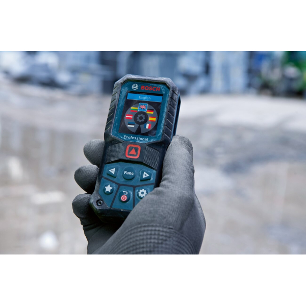 Лазерний далекомір Bosch Professional GLM 50-22 з чохлом 0601072S00
