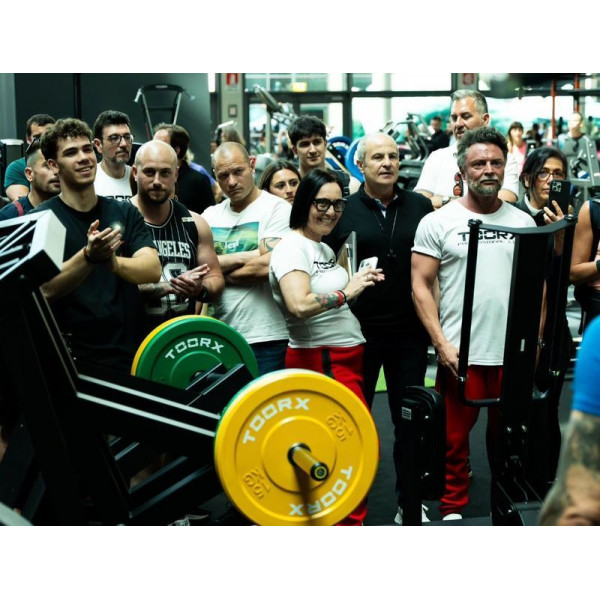 Гантель з регульованою вагою Toorx 1,5-18 кг (MCR-18) 932172