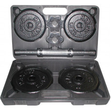 Гантель збірна Toorx 10 кг з кейсом (VAL-10DGN) (931418)