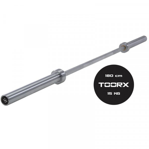 Гриф для штанги Toorx Max 320 Kg Power Training 180 см 50 мм (BO-180) 932181
