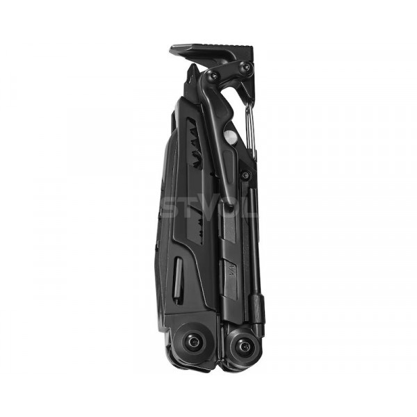 Мультиінструмент Leatherman MUT Black, чохол нейлоновий Molle (олива), sight adjuster (833084)