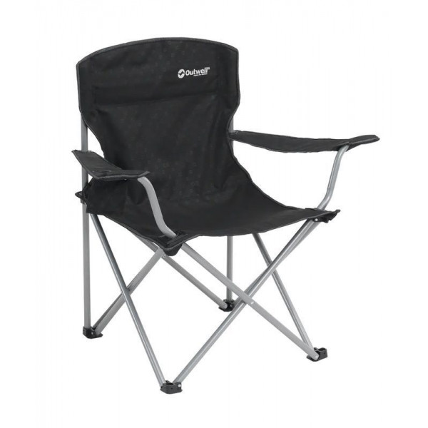 Крісло кемпінгове Outwell Catamarca Black (470466) (931737)