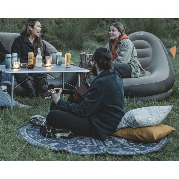 Килимок для пікніка Easy Camp Bilberry Round Carpet 150 cm (180139) 932254