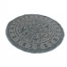 Килимок для пікніка Easy Camp Bilberry Round Carpet 150 cm (180139) 932254