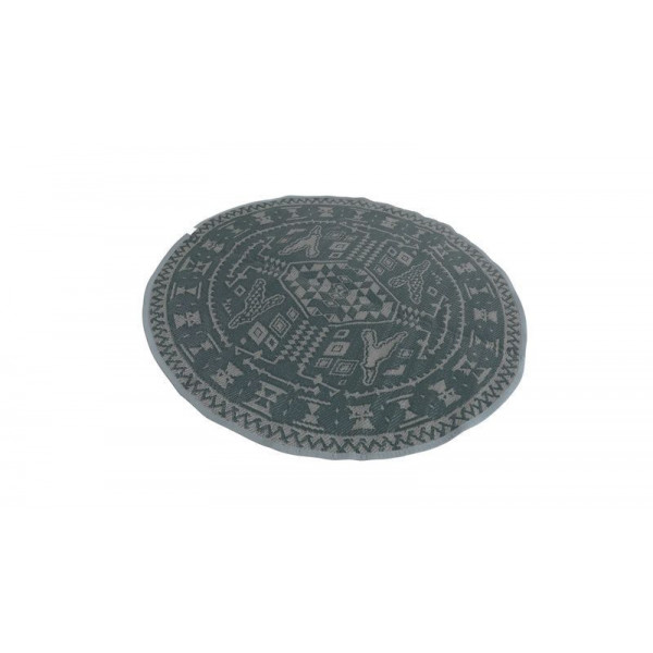 Килимок для пікніка Easy Camp Bilberry Round Carpet 150 cm (180139) 932254