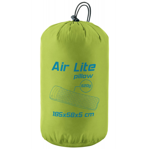 Килимок надувний Ferrino Air Lite Pillow Mat Green (78247NVV) (929809)