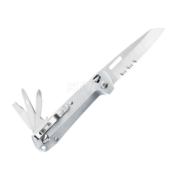 Ніж-мультитул Leatherman Free K2x Silver (832655)