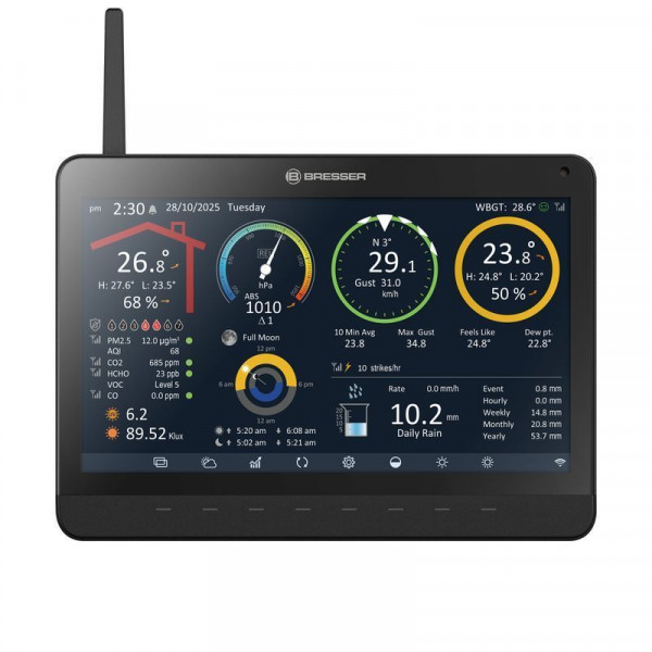 Метеостанція Bresser MeteoChamp 9-in-1 Wi-Fi Photo Frame (15196) 932007