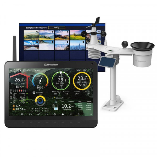 Метеостанція Bresser MeteoChamp 9-in-1 Wi-Fi Photo Frame (15196) 932007