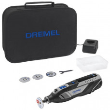 Акумуляторний мультиінструмент Dremel 8250-5 з акб 12V 2.0 Ah, з/п GAL 12V-20 і аксесуарами, в сумці F0138250JA