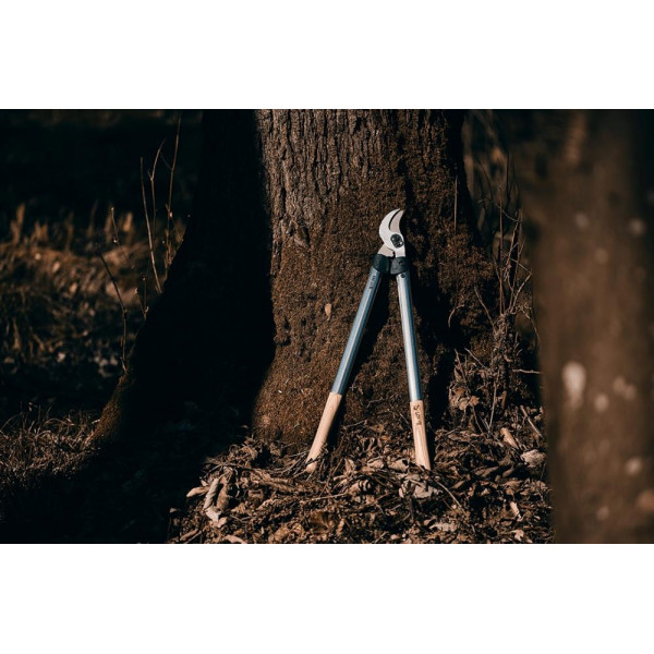 Сучкоріз обвідний дворучний LOWE Natural Series 21 N21.065, зріз 40 мм, 65 см, ручки з ясеня