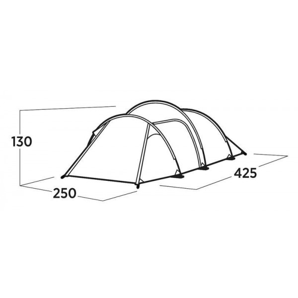 Намет чотиримісний Easy Camp Hemsedal 4 (120475)       (931546)