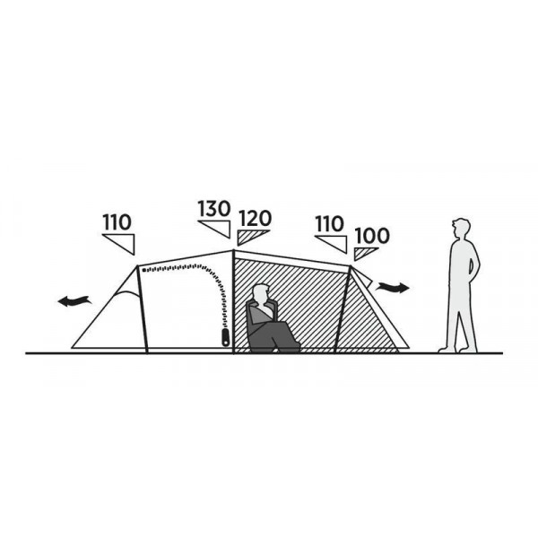 Намет чотиримісний Easy Camp Hemsedal 4 (120475)       (931546)