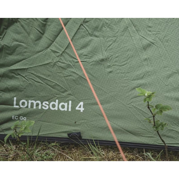 Намет чотиримісний Easy Camp Lomsdal 4 (120480) (931551)