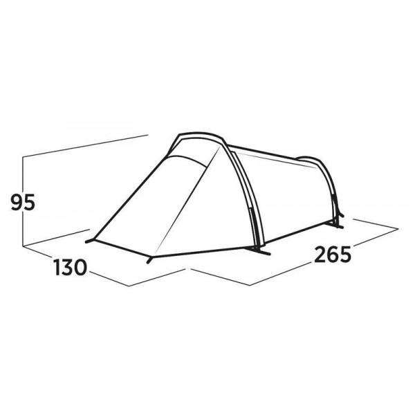 Намет одномісний Easy Camp Sarek 1 (120467) (931539)