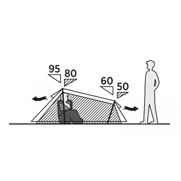 Намет одномісний Easy Camp Sarek 1 (120467) (931539)