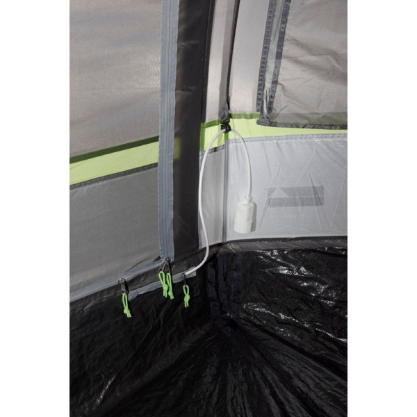 Намет пʼятимісний High Peak Meran 5.0 Light Grey/Dark Grey/Green (11808) (929201)