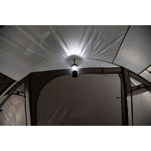 Намет пʼятимісний High Peak Meran 5.0 Light Grey/Dark Grey/Green (11808) (929201)