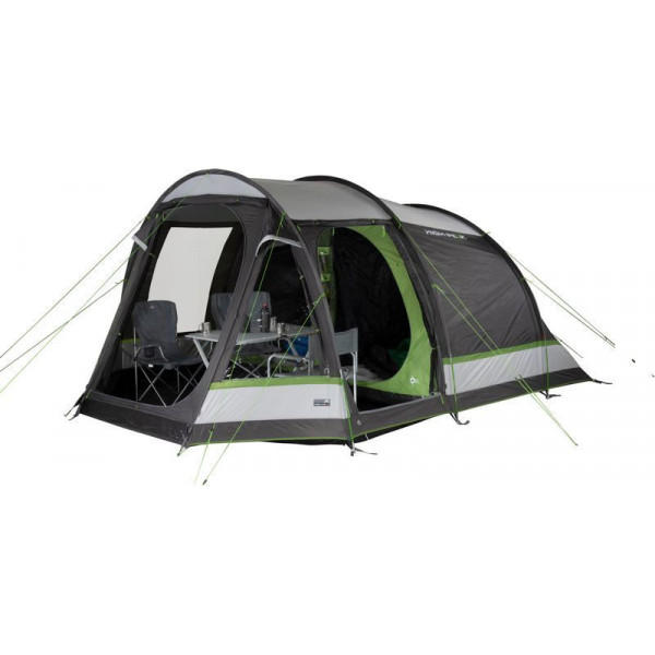 Намет пʼятимісний High Peak Meran 5.0 Light Grey/Dark Grey/Green (11808) (929201)
