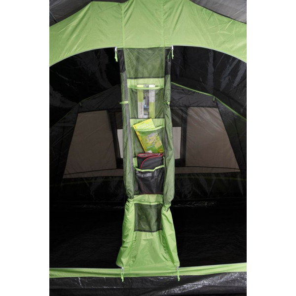 Намет пʼятимісний High Peak Meran 5.0 Light Grey/Dark Grey/Green (11808) (929201)