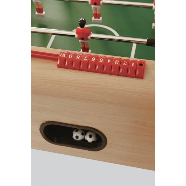 Настільний футбол Garlando F-3 Foldy Maplewood (F3ACRLNOFOLDY) (931709)