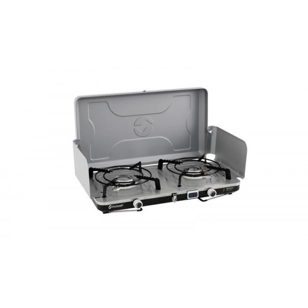 Портативна газова плитка Outwell Merapi Pro Duo Deluxe (651270) 932203