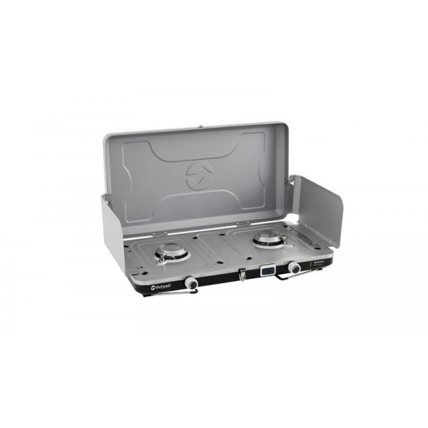 Портативна газова плитка Outwell Merapi Pro Duo Deluxe (651270) 932203
